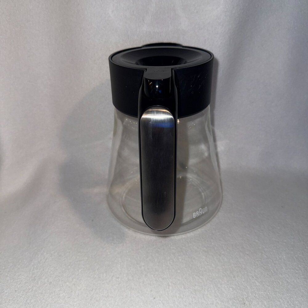 Braun KF901AN MultiServe Coffee Machine Glass Carafe Replacement Part Black - Picture 2 of 8